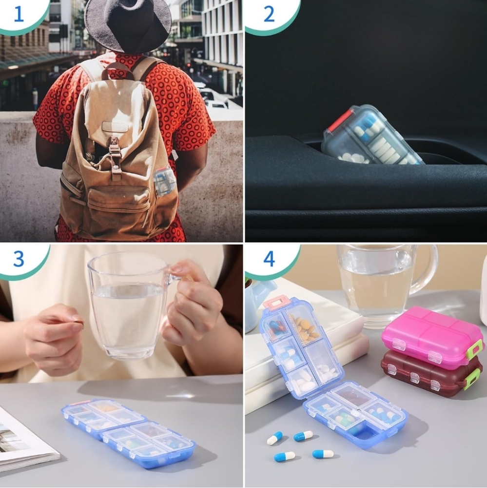 🆕️Pill Container 💊   🏠 - Picture 8 of 9